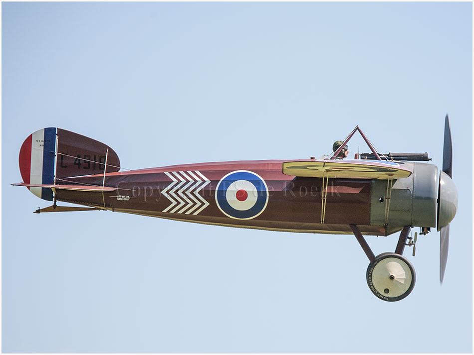 Bristol M1c Monoplane Scout